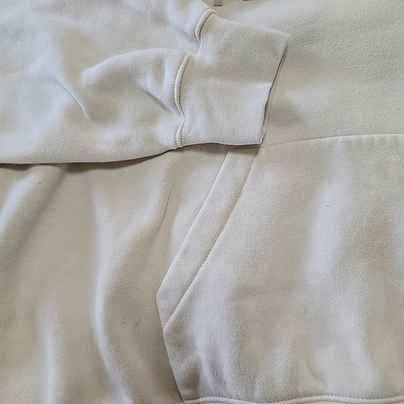 Fear of God Essentials Cream Hoodie Unisex Adult Size XS Some Flaws See Pics - Picture 3 of 14